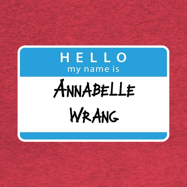 Annabelle Wrang by Kleiertees